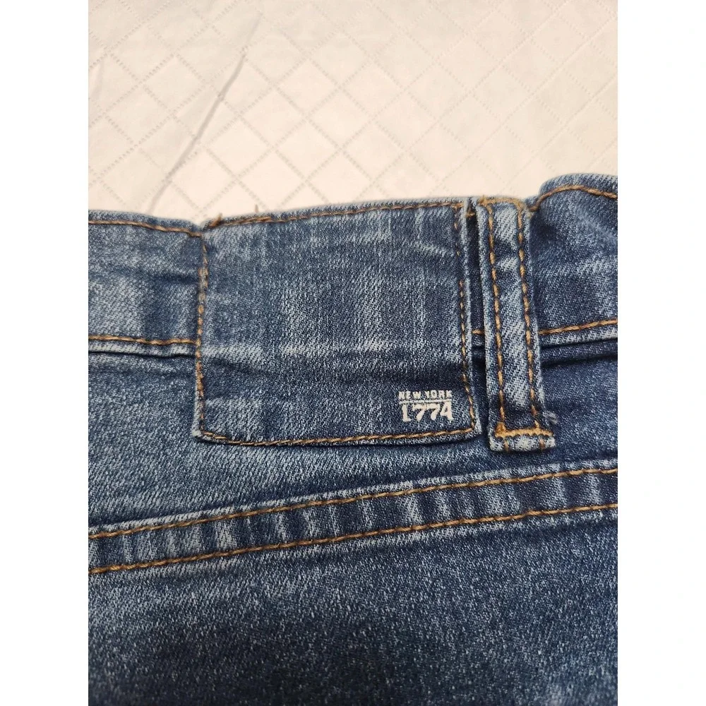Colours by Alexander Julian Jeans‎ Mens 44x33 Blue Stretch Denim Straight Leg